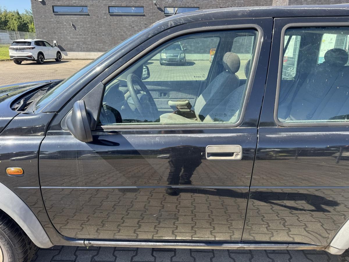 Landrover Freelander original T&uuml;r vorn links Java Black 697 5-T&uuml;rer Rohbau Bj.1999